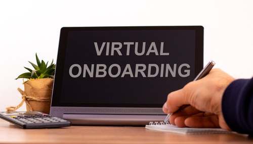 Virtual Onboarding with Custom Websites