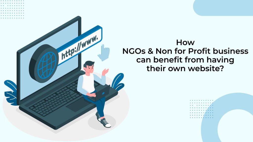 NGO website benefits