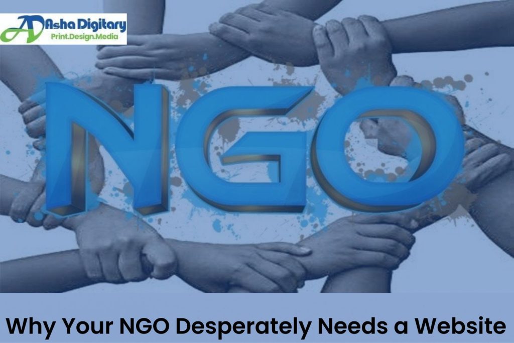 NGO website benefits