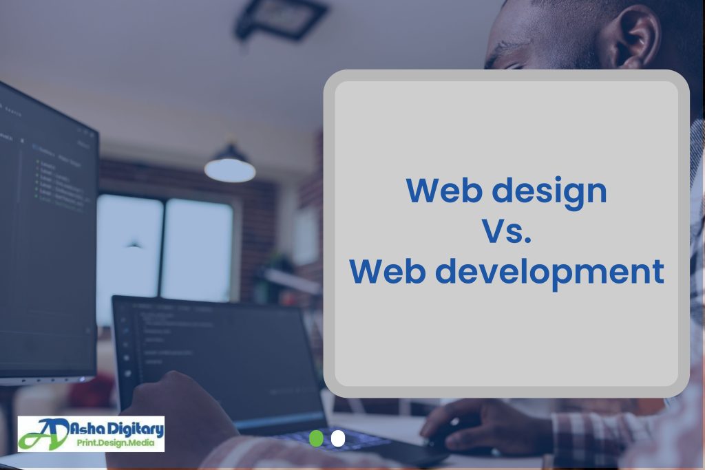 Web Design vs. Web Development