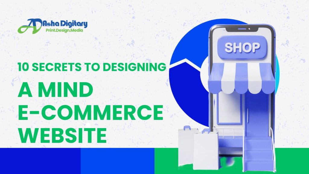 Mind-Blowing E-commerce Website Design Secrets