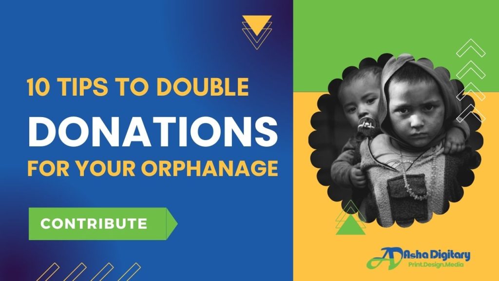 Double Donations for Your Orphanage