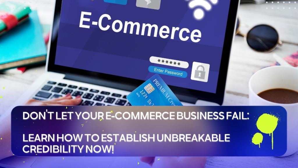 E-commerce business credibility