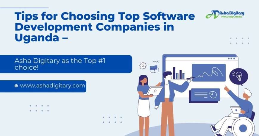 Top Software Development Companies in Uganda