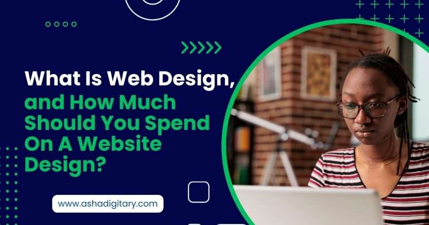 What Is Web Design and How Much Should You Spend on a Website Design