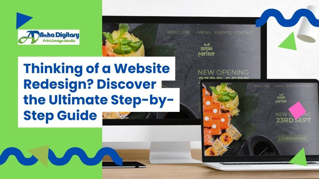 Thinking of a Website Redesign? Discover the Ultimate Step-by-Step Guide