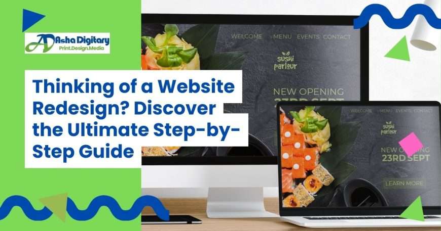 Thinking of a Website Redesign? Discover the Ultimate Step-by-Step Guide