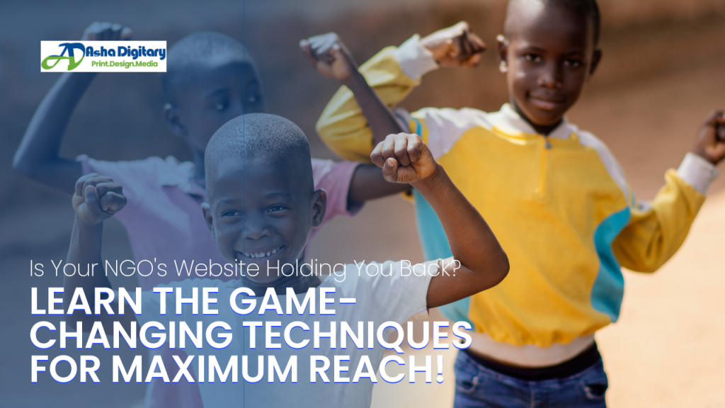 NGO website techniques for maximum reach