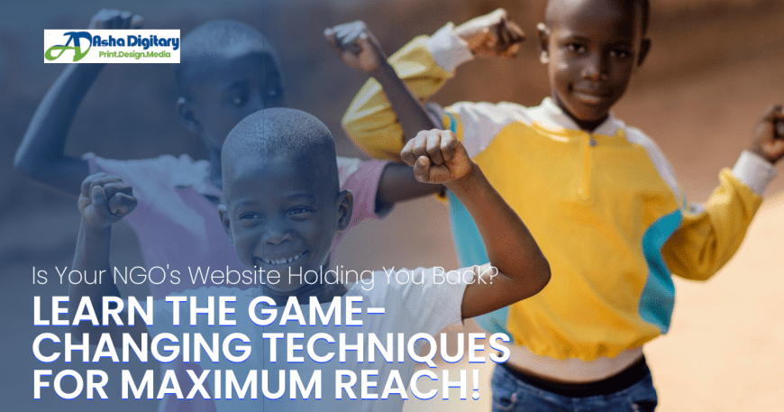 NGO website techniques for maximum reach