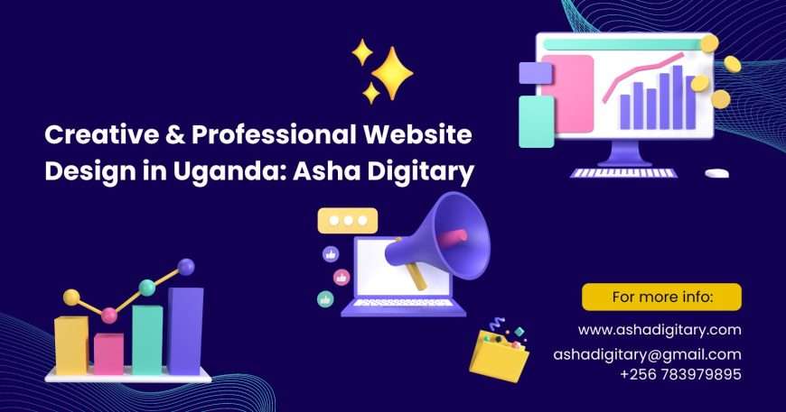 Creative and Professional Website Design in Uganda