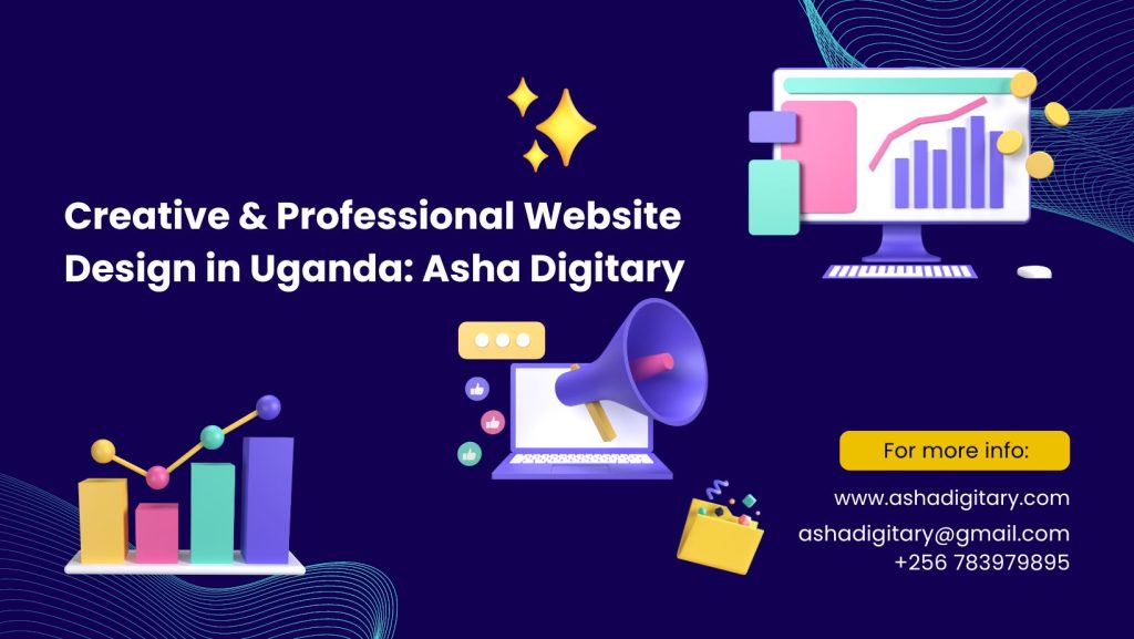 Creative and Professional Website Design in Uganda