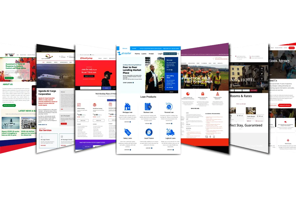 Top Website Design Agencies in Uganda