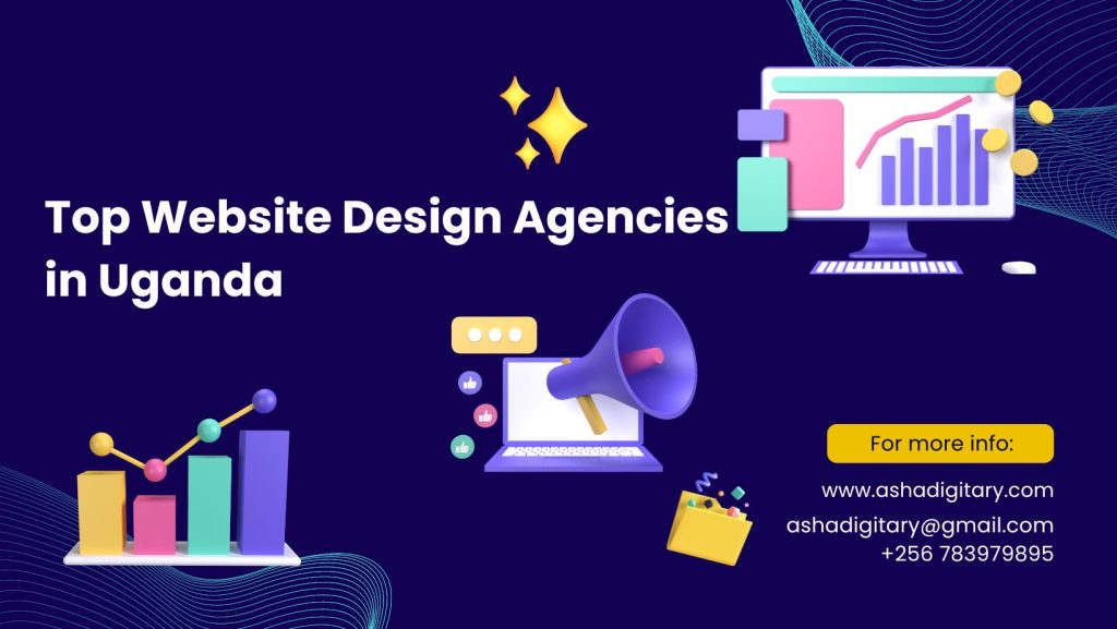 Top Website Design Agencies in Uganda