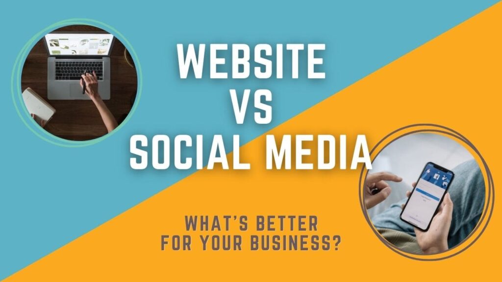 Website vs Social Media: Which Platform Skyrockets Startup Business Growth?