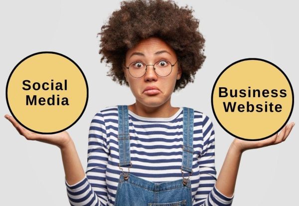 Website vs Social Media: Which Platform Skyrockets Startup Business Growth?