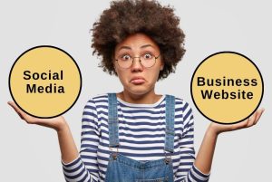 Website vs Social Media: Which Platform Skyrockets Startup Business Growth?