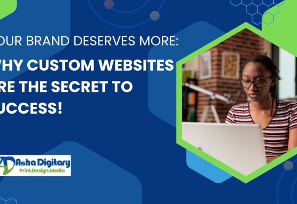 Custom websites as the secret to brand success