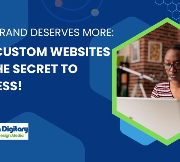 Custom websites as the secret to brand success