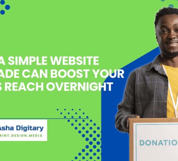 How a Simple Website Upgrade can Boost NGO's Reach