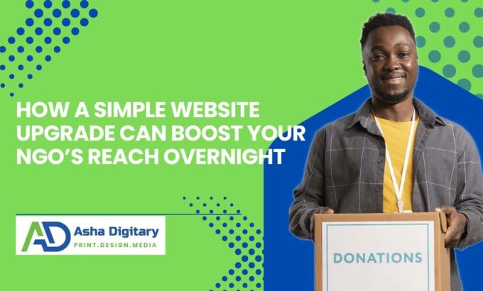 How a Simple Website Upgrade can Boost NGO's Reach